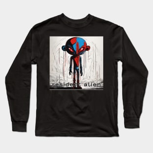 resident alien Long Sleeve T-Shirt